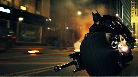 Batman Dark Knight Bike Wallpaper