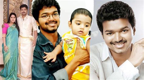 Thalapathy Vijay Family - RONGUM