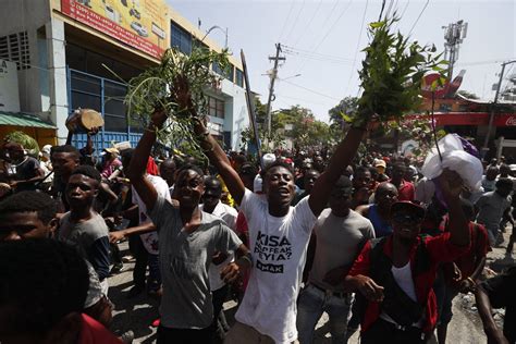 PHOTOS: Protests in Haiti - WTOP News