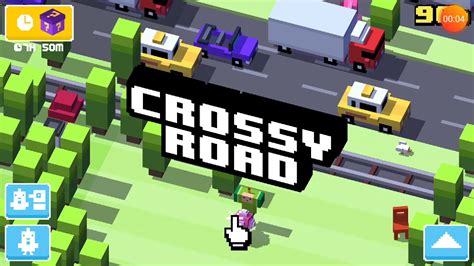 Crossy road gameplay (ios,android) walkthrough - YouTube