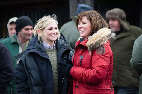 On set with Hinterland series 2 - Wales Online