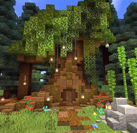 Minecraft Garden