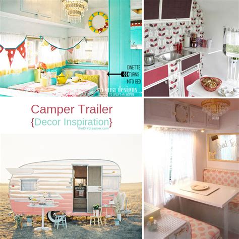 Trailer Decoration Ideas {Camper Decor} - The D.I.Y. Dreamer