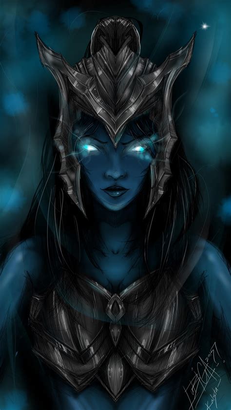 Kalista League of Legends Fan art by lubiga on DeviantArt