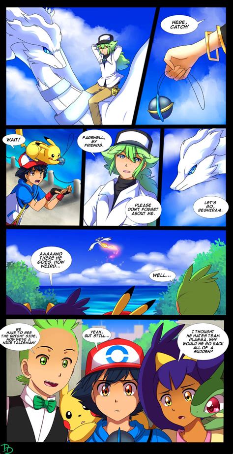 Pokemon Black vs White Comic page | Pokémon Amino