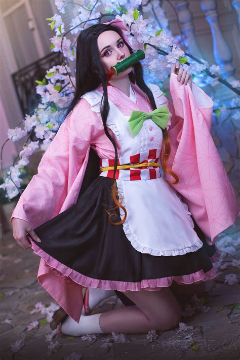 Nezuko Kamado cosplay by Mamura, photo by Pugoffka [photographer] : r ...