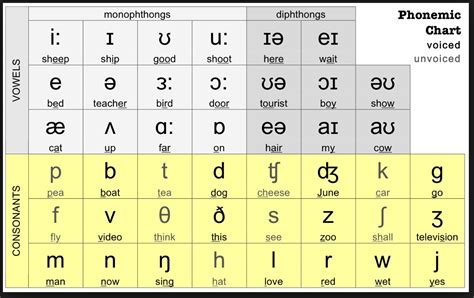 IPA Chart AEUK - Academic English UK