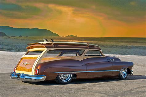 1950 Buick Woody Wagon IV Photograph by Dave Koontz - Pixels