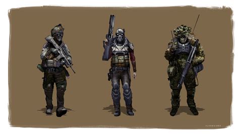 ArtStation - Special Forces Soldiers