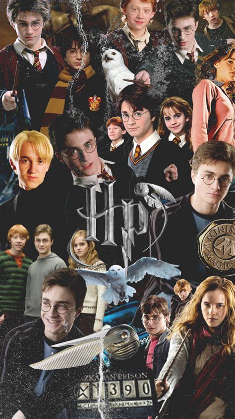 Harry Potter Collage Wallpapers - Wallpaper Cave