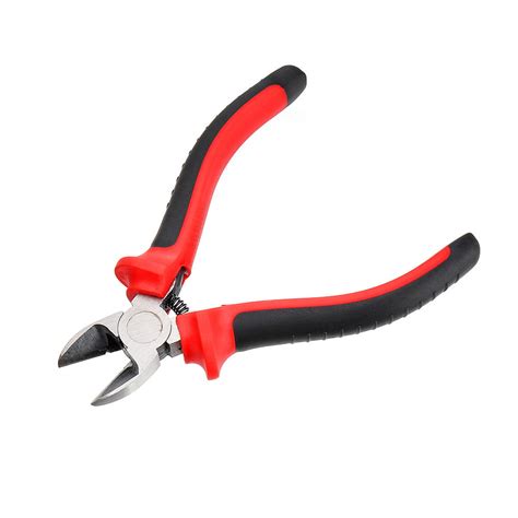 jtech® dp-5 5 inch wire cutter diagonal pliers side cutter cutting ...