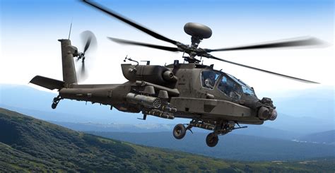 Aircraft Attack Helicopter Boeing Ah 64 Apache Helicopter Wallpaper ...