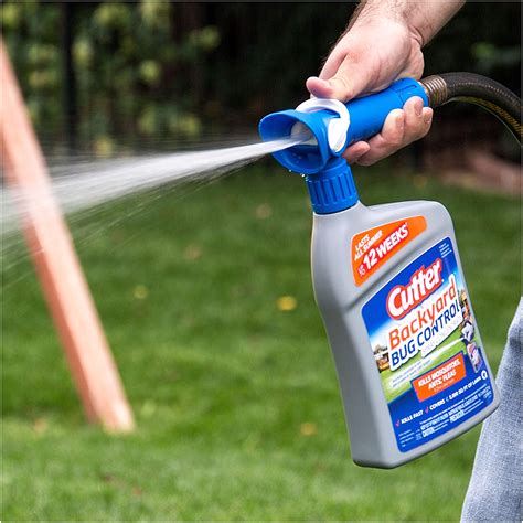 Amazon: Cutter Backyard Insect Killer, 32-Ounce Hose Sprayer $6.98 (Reg ...