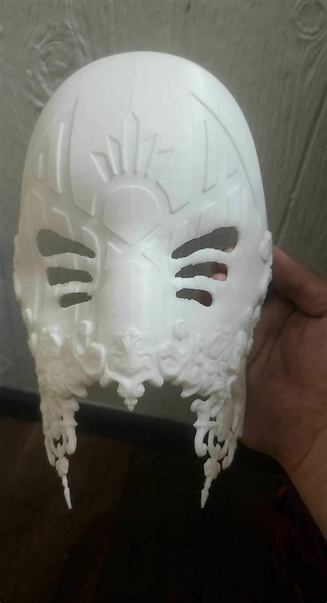 3D print SLEEP TOKEN MASKS | VESSEL MASK ver2 | 6 SEPARATE PARTS • made ...