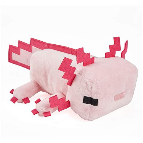 Minecraft Axolotl Plush | Minecraft Merch