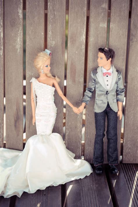 Real Wedding Album: Barbie & Ken!! (No, Really! It's Phenomenal!) | Glamour