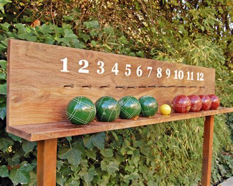 Bocce Scoreboard | Houzz