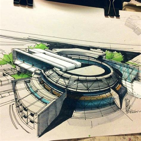 Pin by Gabriel Solano on drawing | Amazing architecture, Architecture ...