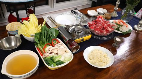 Korean-style shabu-shabu hot pot (샤브샤브) recipe by Maangchi