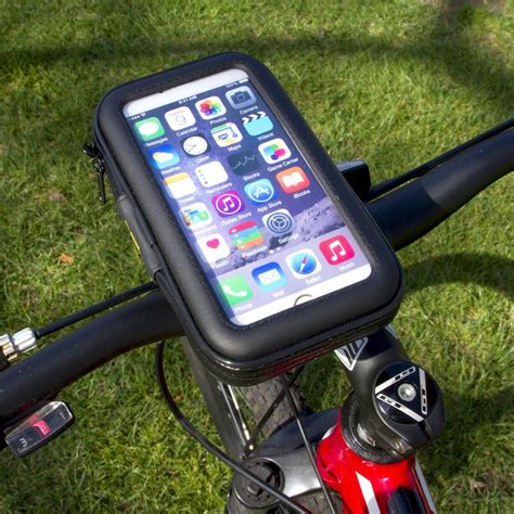 Product - Waterproof Case Bike Mount Phone Holder 5.2 inch 360 Degree ...