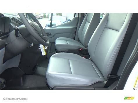 2017 Ford Transit Van 250 MR Long Interior Color Photos | GTCarLot.com