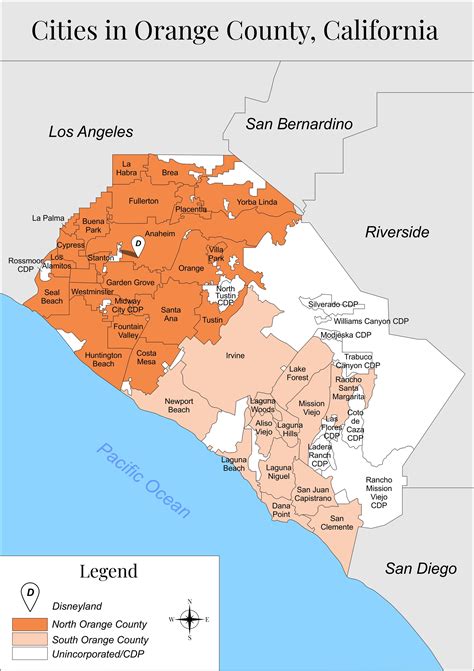 Complete List of Orange County Cities + Map (2024) — Orange County ...