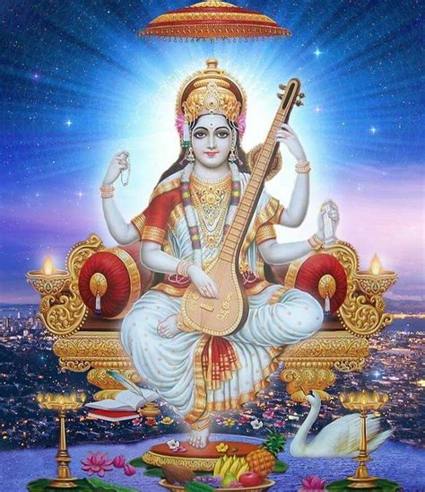 118 best images about Saraswati devi on Pinterest | Hindus, Wisdom and ...