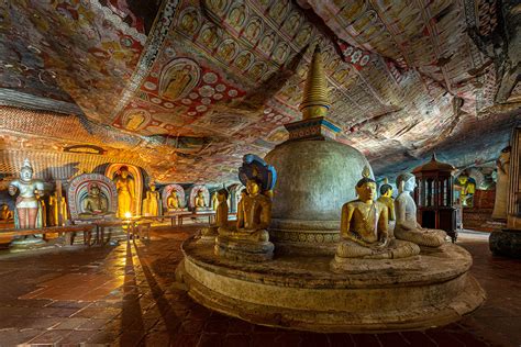 5 Best Buddhist Heritage Sites of Sri Lanka