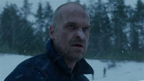 'Stranger Things' Season 4 Teaser Confirms David Harbour's Return as ...