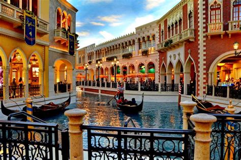 Gondola at Venetian editorial stock image. Image of nightscene - 35585379