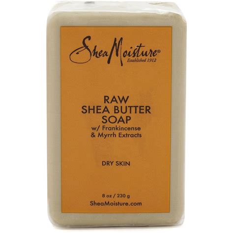 Shea Moisture Raw Shea Butter Soap Each | Woolworths