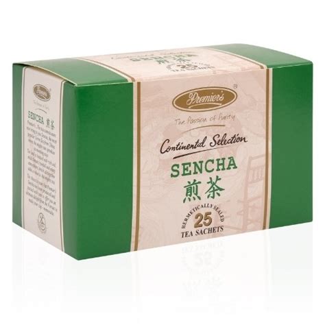 Buy Sencha Green Tea Online, 25 Teabags Packaged in a Sealed Box.