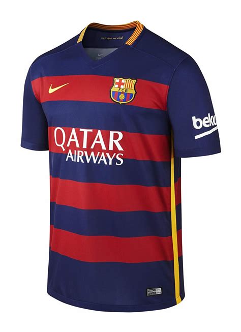 FC Barcelona 2015-16 Home Kit