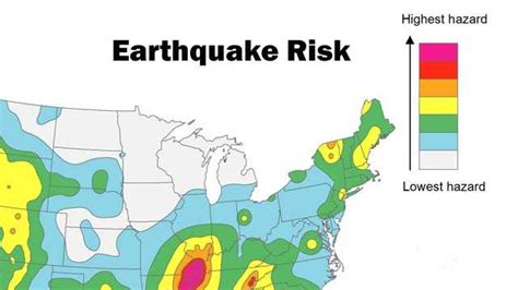 USGS: Parts of South Carolina at high risk of earthquakes