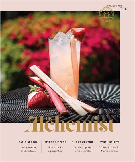 The Alchemist Issue 16 (Spring/Summer 2021) | The Alchemist