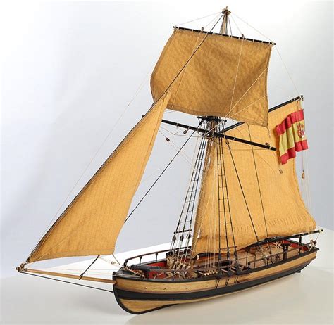 Disar Atrevida Lancha Cañonera - WoodenModelShipKit