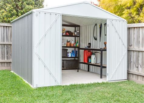 5 Simple Ideas To Maximise Your Shed Storage