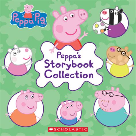 Peppa Pig: Peppa's Storybook Collection by Scholastic - Hardcover Book ...