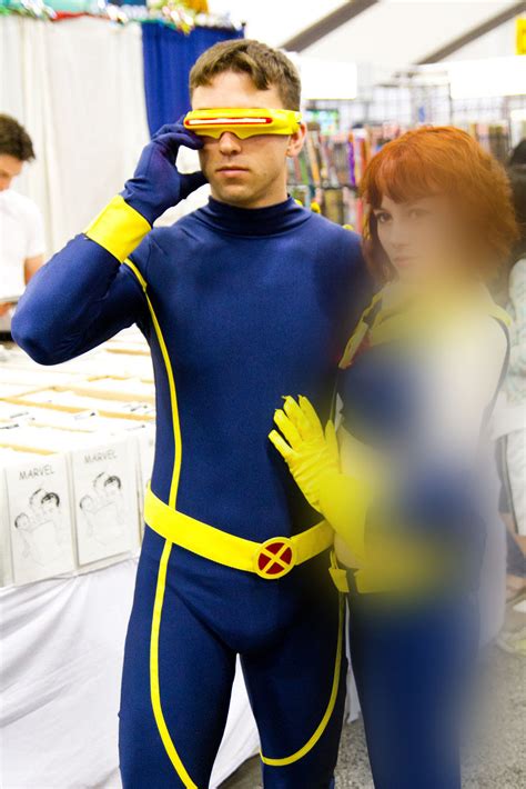 X-Men Cyclops Cosplay Costume Catsuits | cosercosplay.com