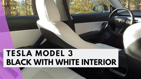 Tesla Model 3 Interior White Vs Black | Cabinets Matttroy