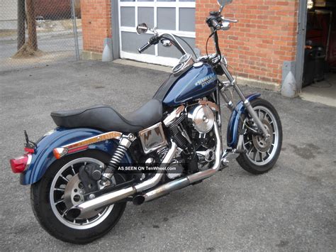 1998 Harley-Davidson Dyna Glide Low Rider - Moto.ZombDrive.COM