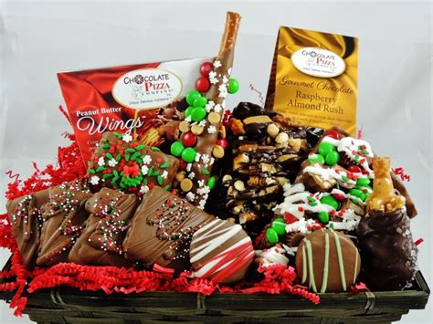 Christmas Gift Basket - Luxury Chocolate Gift Baskets