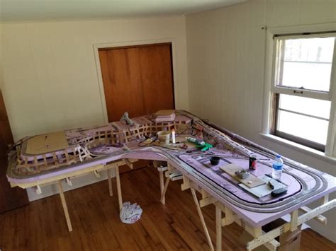 Track layout for N gauge - Model railroad layouts plansModel railroad ...