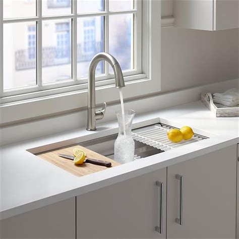 KOHLER PROLIFIC UNDERMOUNT SINGLE BASIN in the Kitchen Sinks department ...