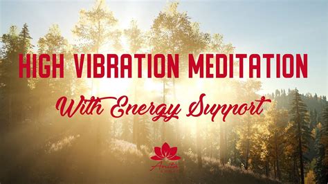 High Vibration Meditation, High frequency vibration meditation with ...