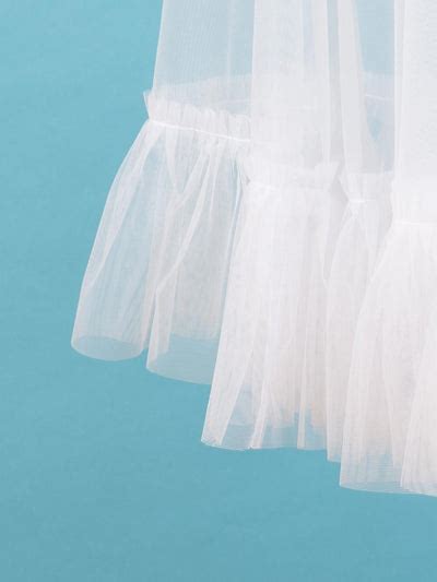 1950s White Frilly Petticoat - Vintage Glamour - What Katie Did