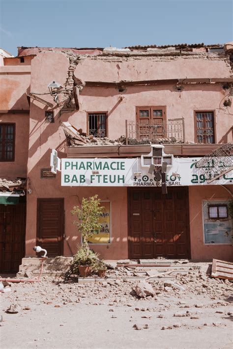 jana meerman morocco earthquake marrakech damage (35) | Jana Meerman