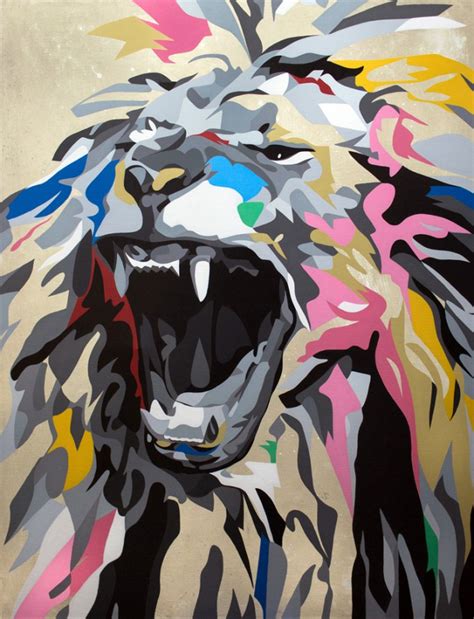 'Predators': Abstract surreal animals by DAAS - Art-Sheep