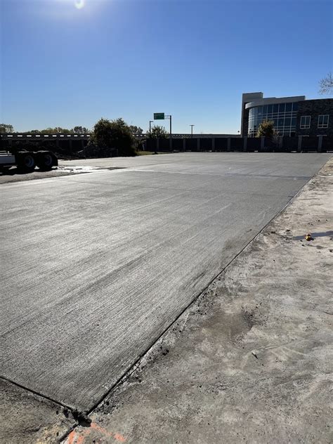 When Is It Time to Repave Your Dallas Concrete Parking Lot?