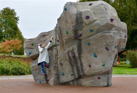 GFRC Climbing Playgrounds | Highwire | Inspired Playground Equipment